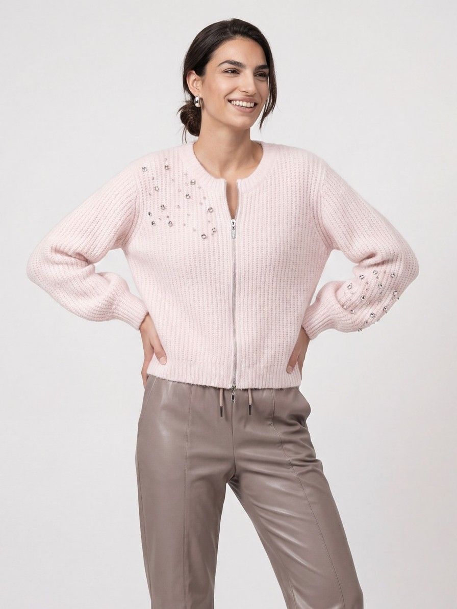 MONARI - VEST - Roze