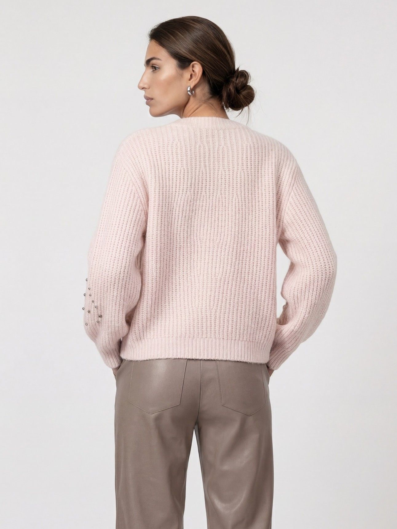 MONARI - VEST - Roze