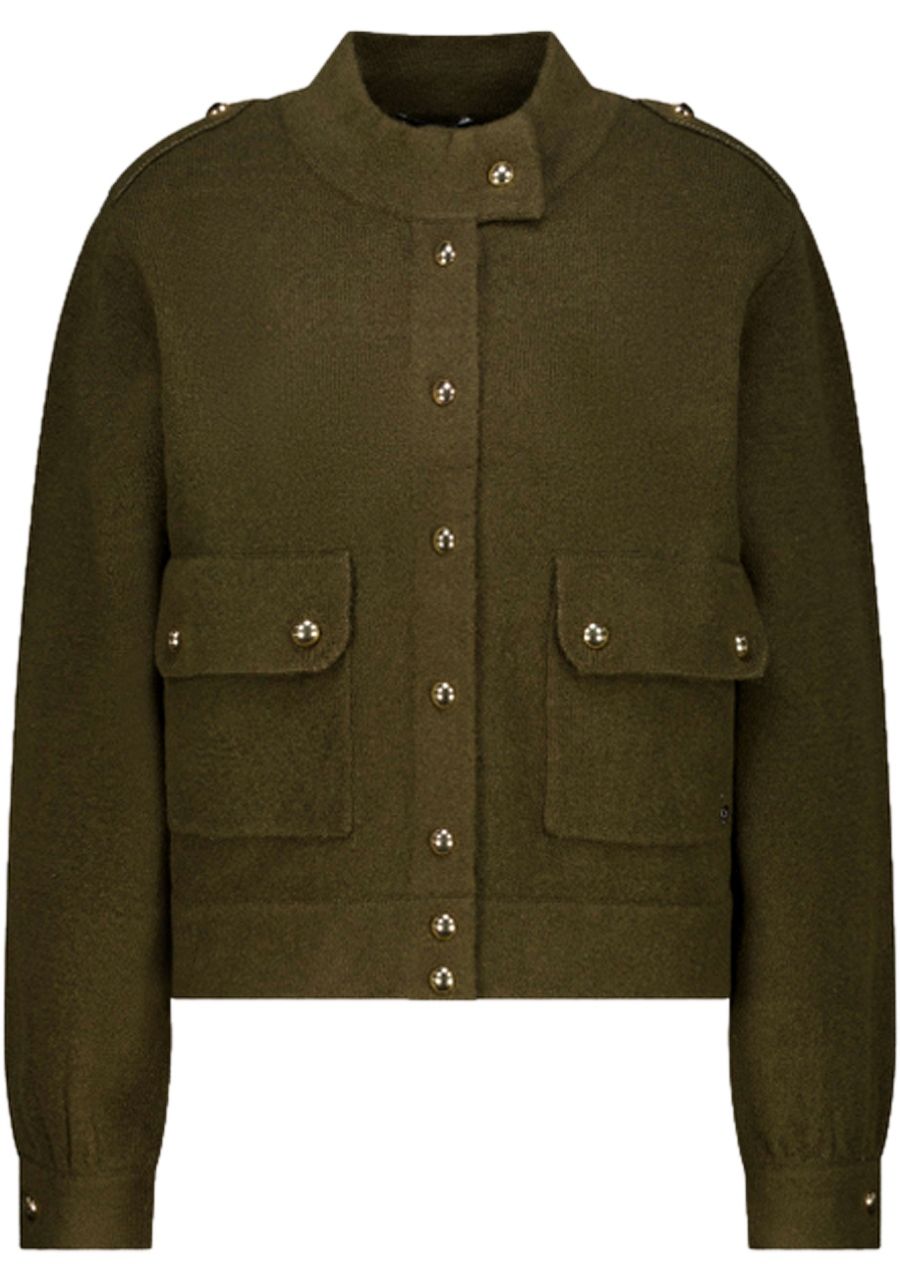 MONARI - VEST - Groen