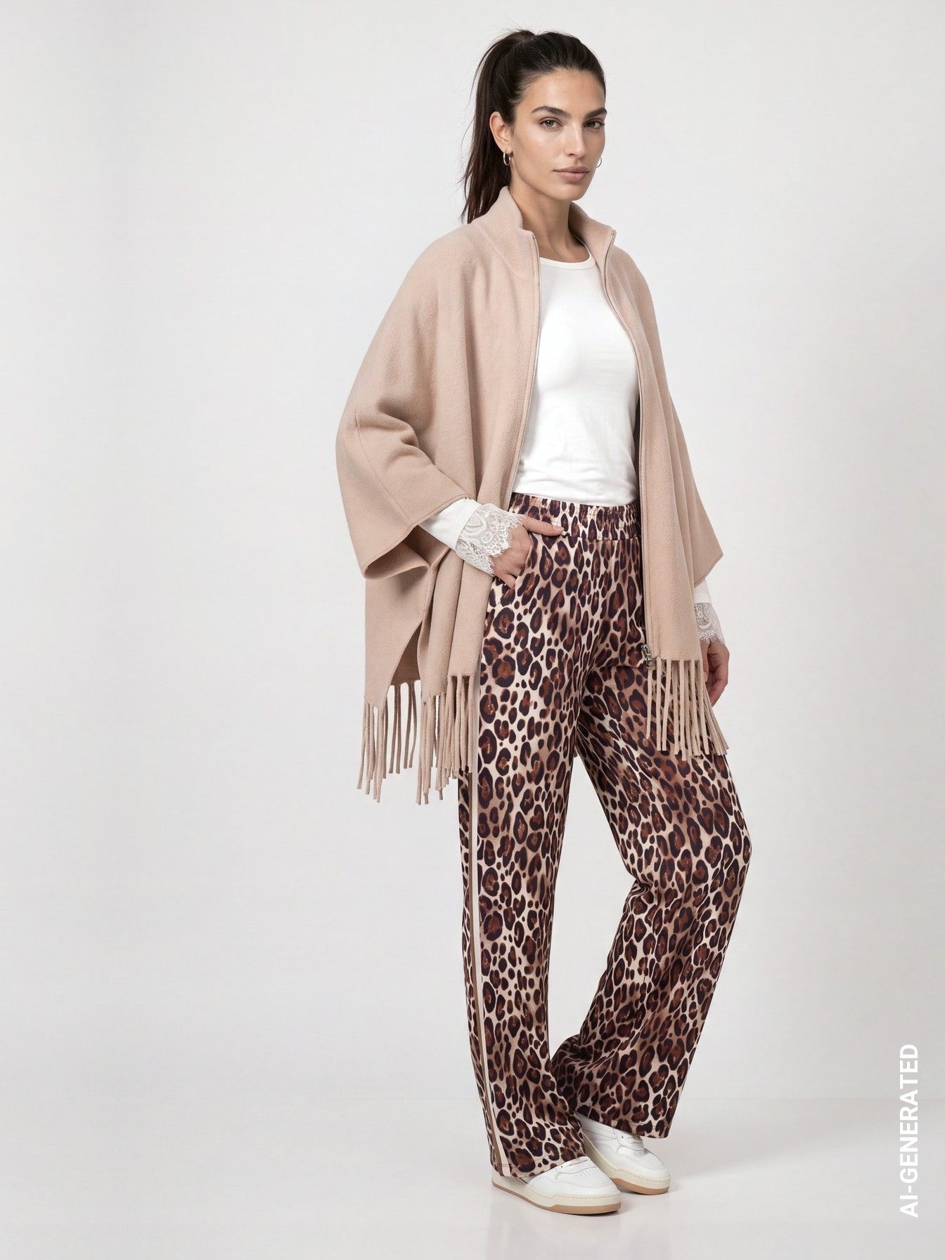 MONARI - VEST - Beige