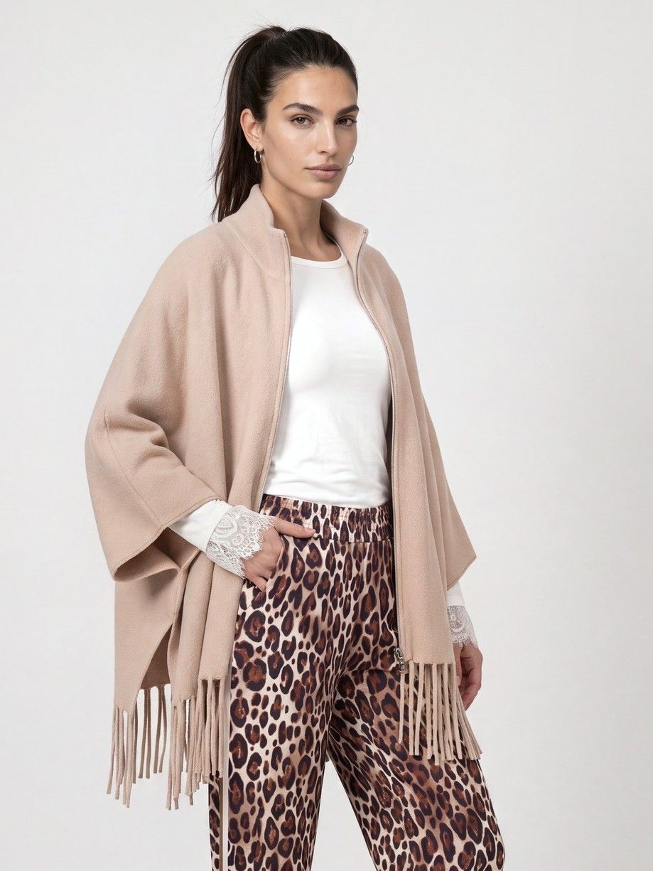 MONARI - VEST - Beige