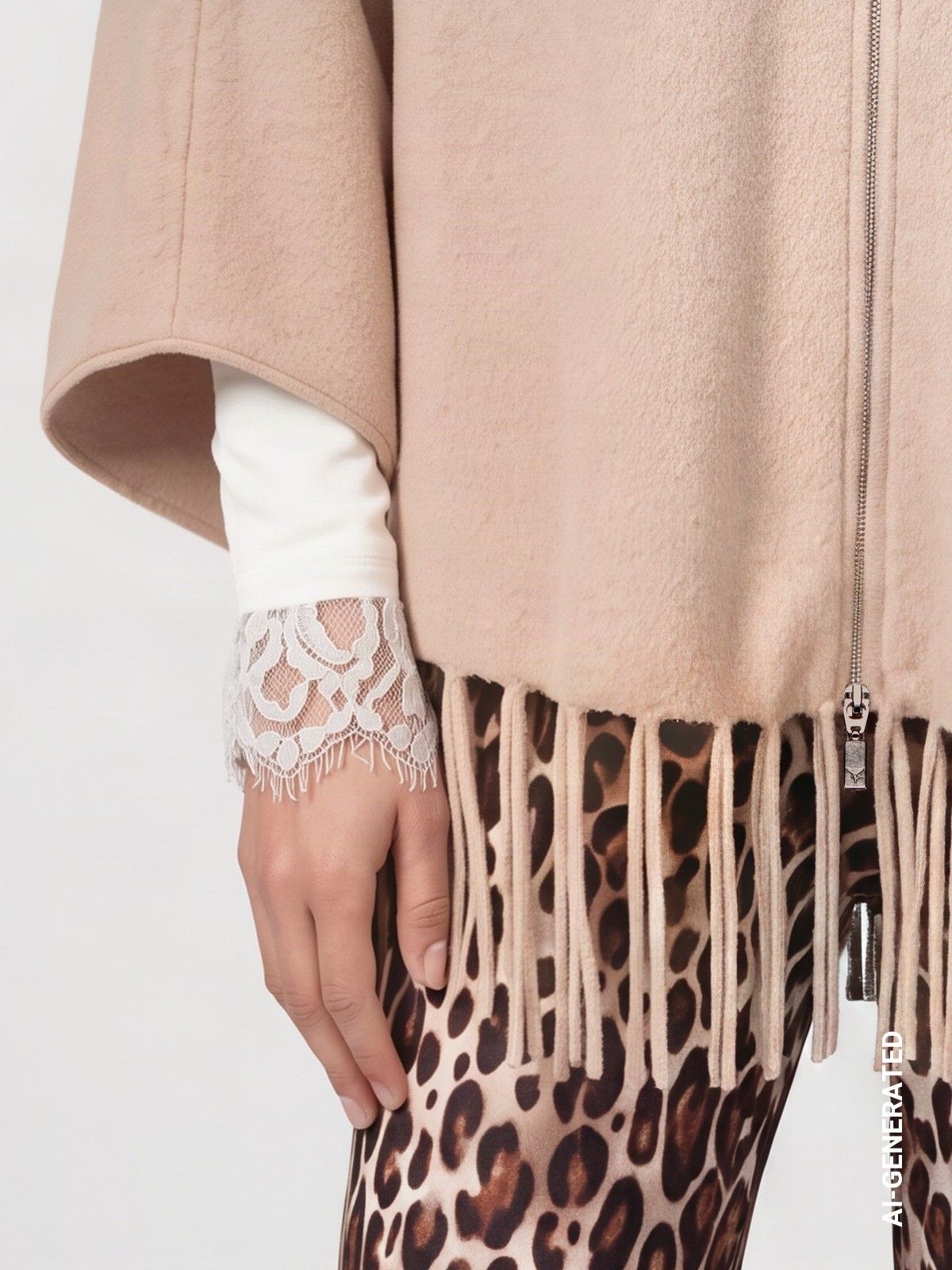 MONARI - VEST - Beige