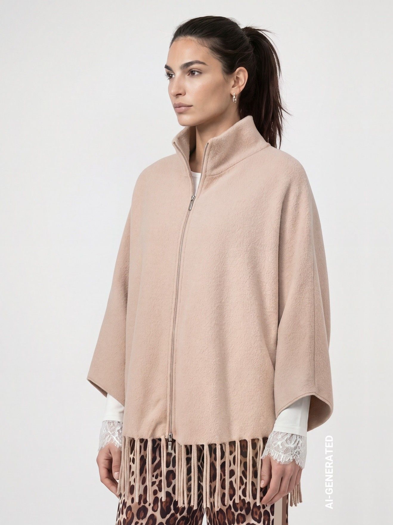 MONARI - VEST - Beige