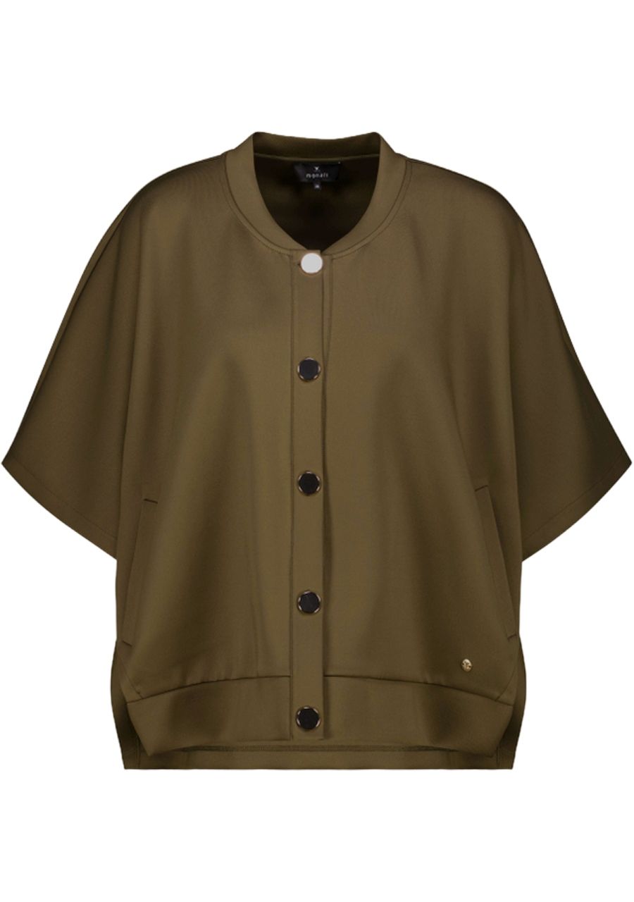 MONARI - BLAZER - Groen