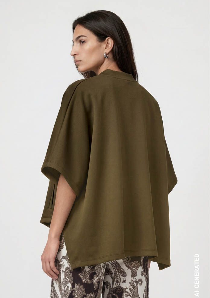 MONARI - BLAZER - Groen