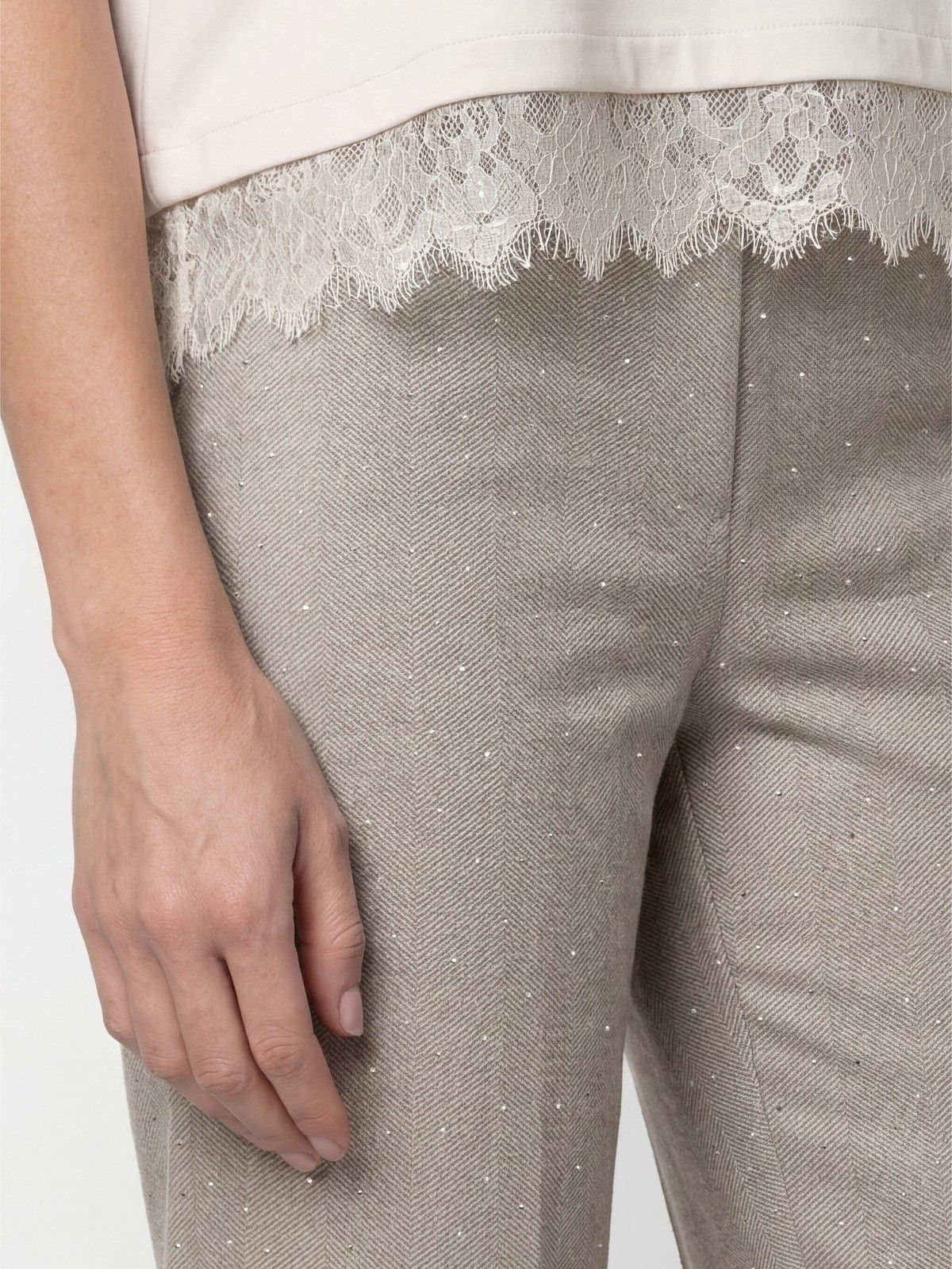 MONARI - BROEK - Beige