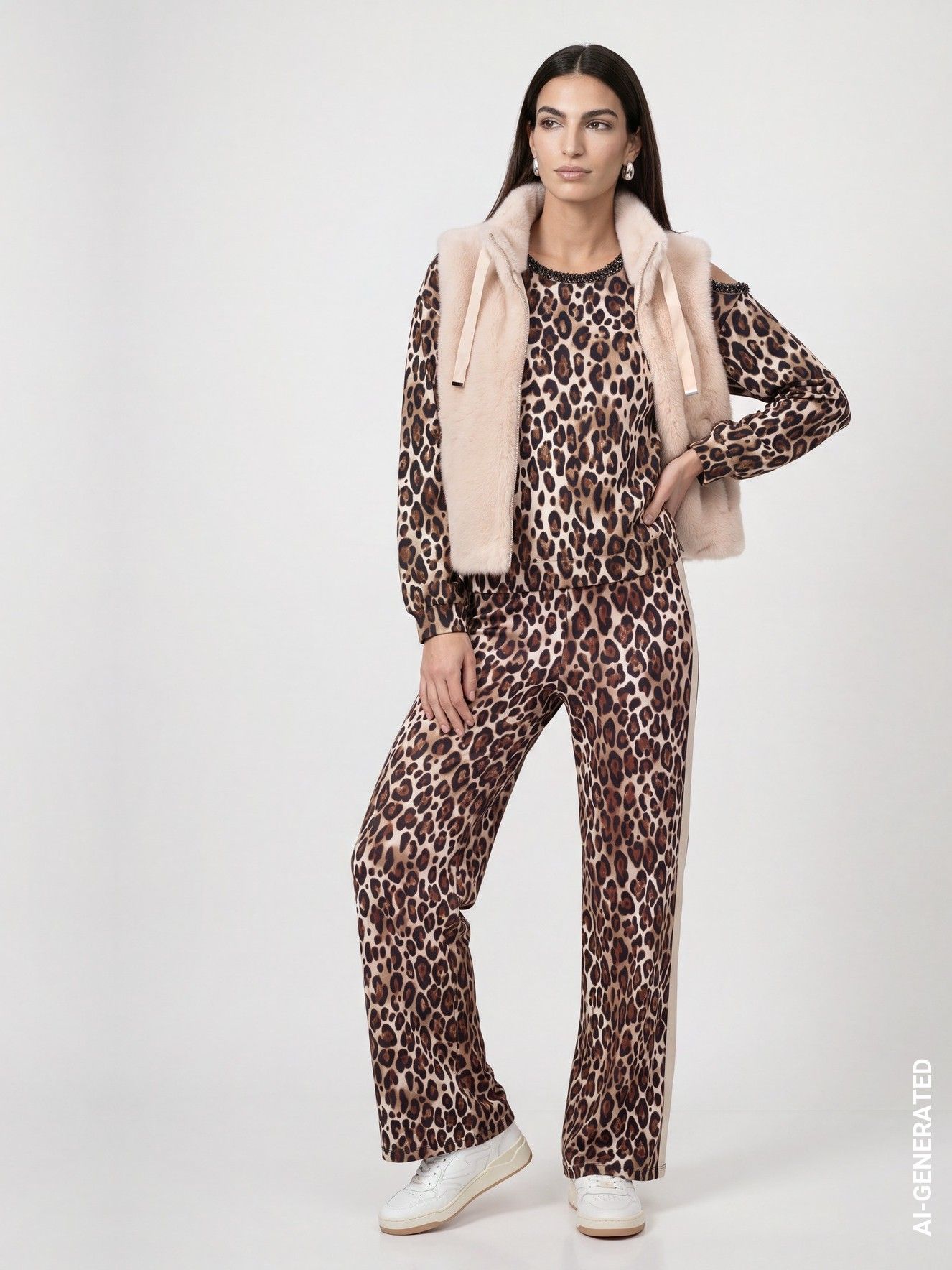 MONARI - JAS - Beige