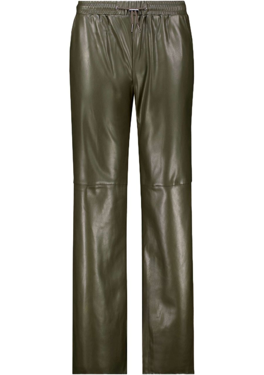 MONARI - BROEK - Groen