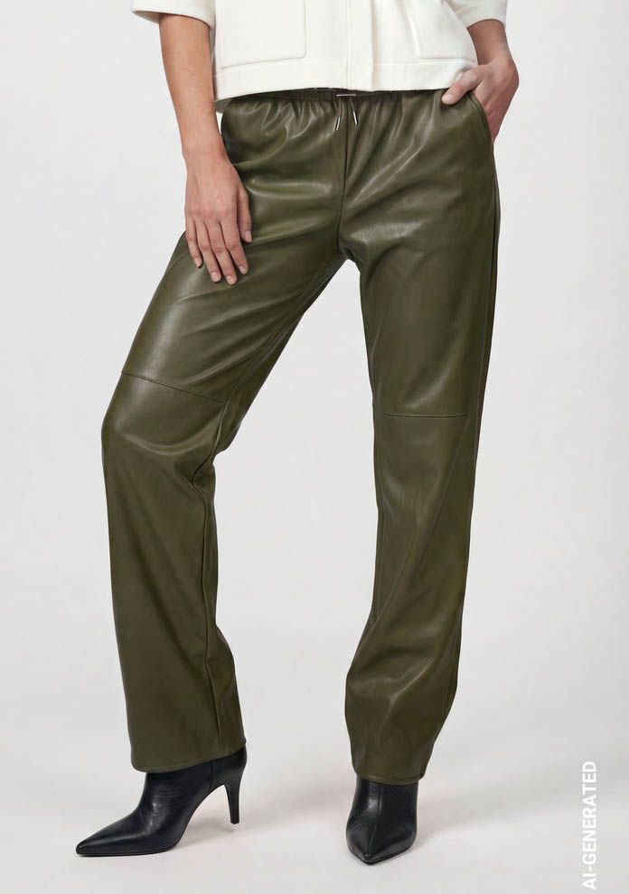 MONARI - BROEK - Groen