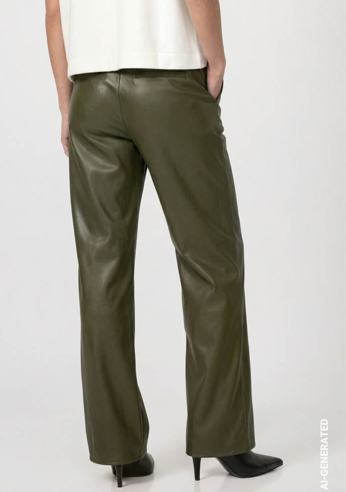 MONARI - BROEK - Groen
