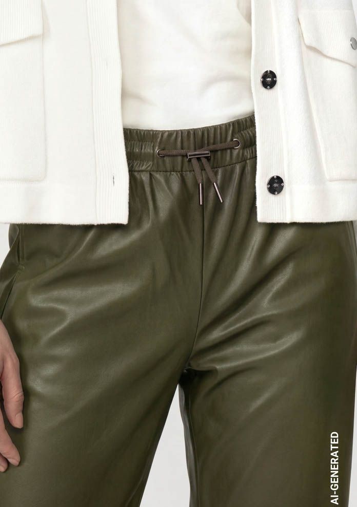 MONARI - BROEK - Groen