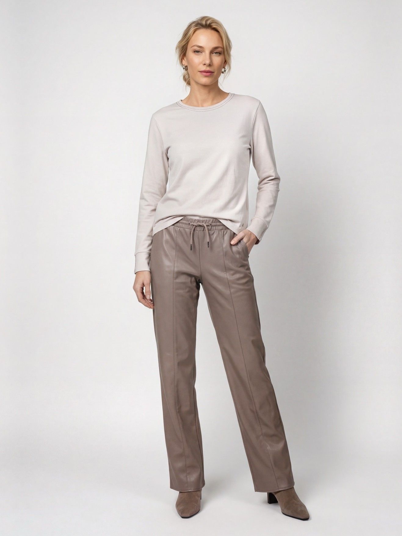 MONARI - SHIRT - Off white