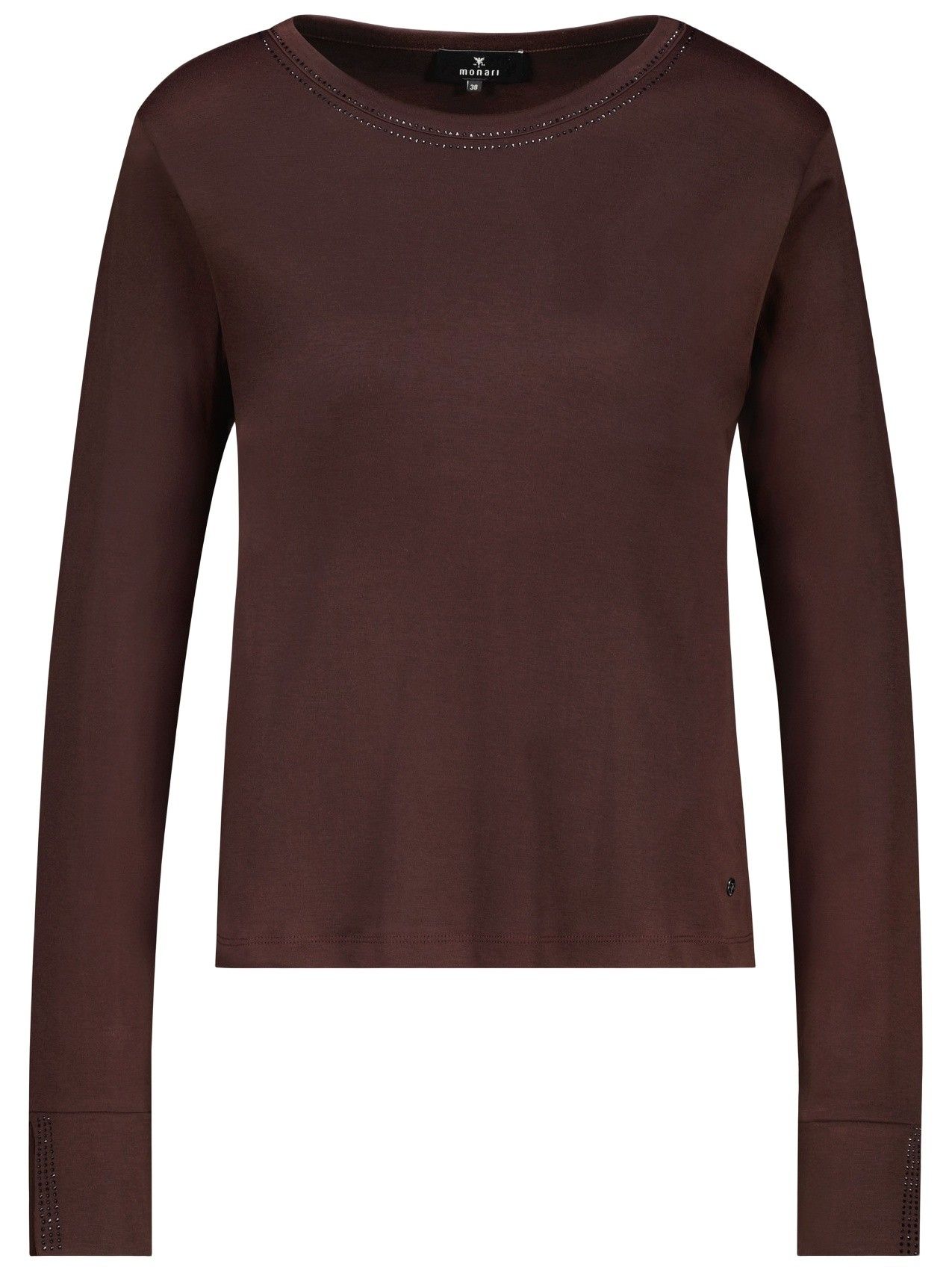 MONARI - SHIRT - Bruin