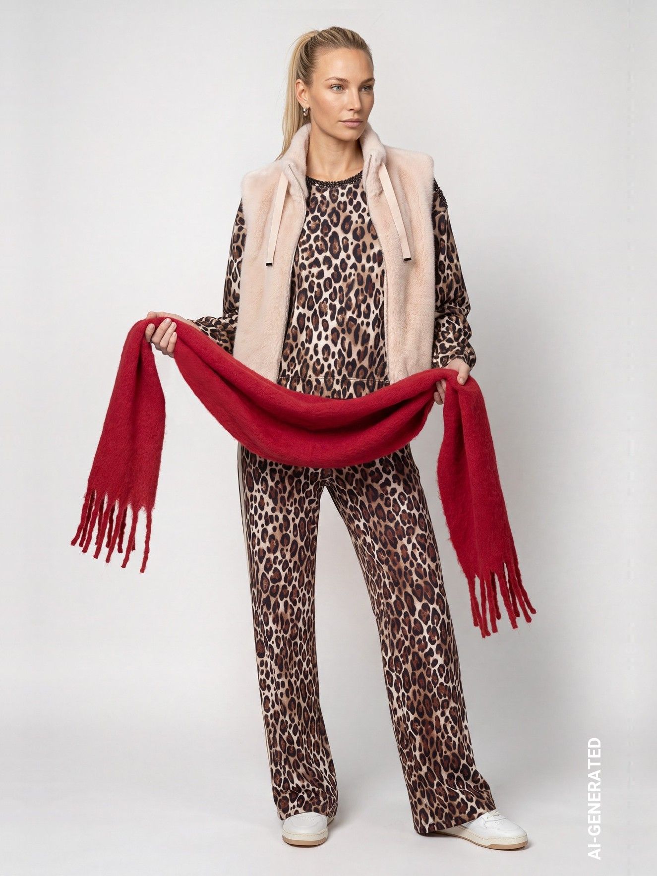 MONARI - ACCESSOIRE - Rood