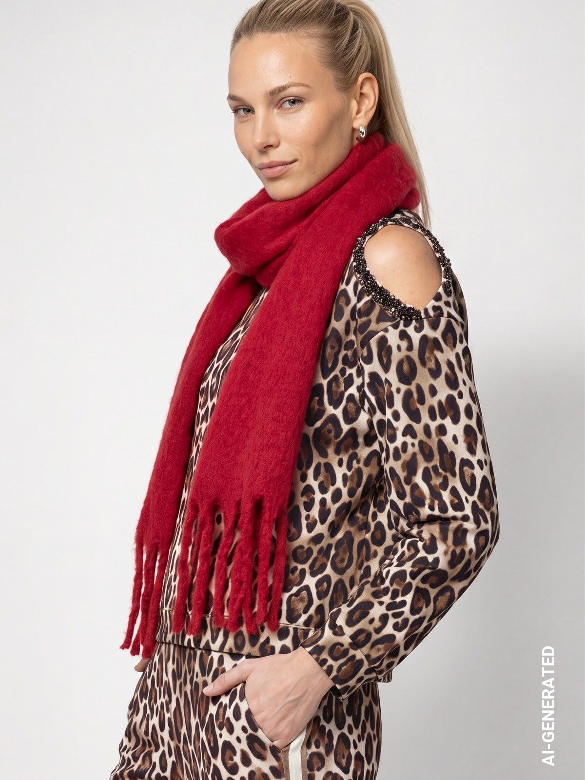 MONARI - ACCESSOIRE - Rood