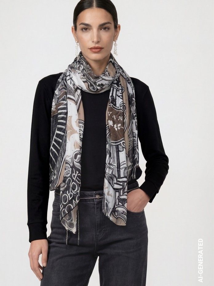 MONARI - ACCESSOIRE - Zwart