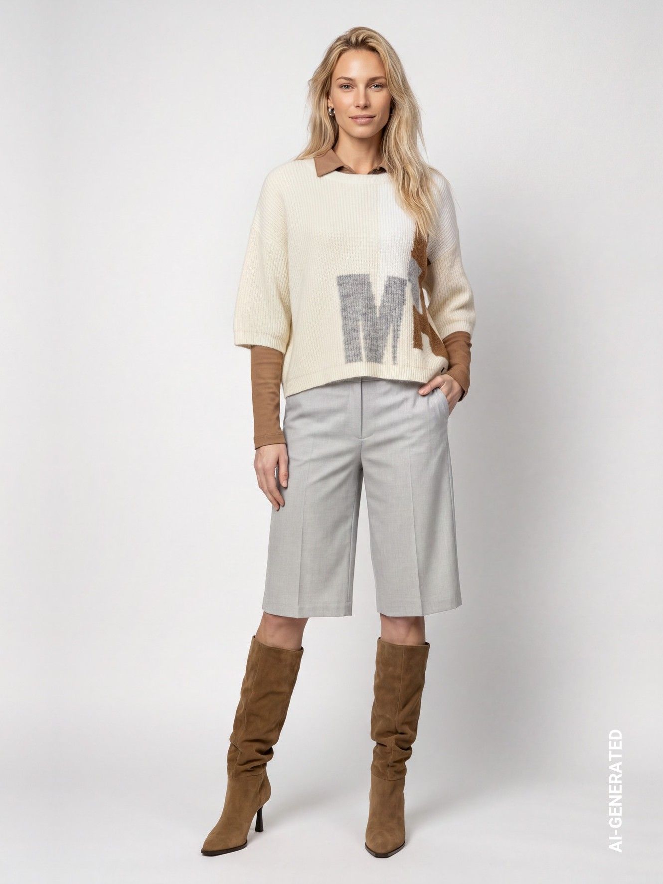 MONARI - TRUI - Off white