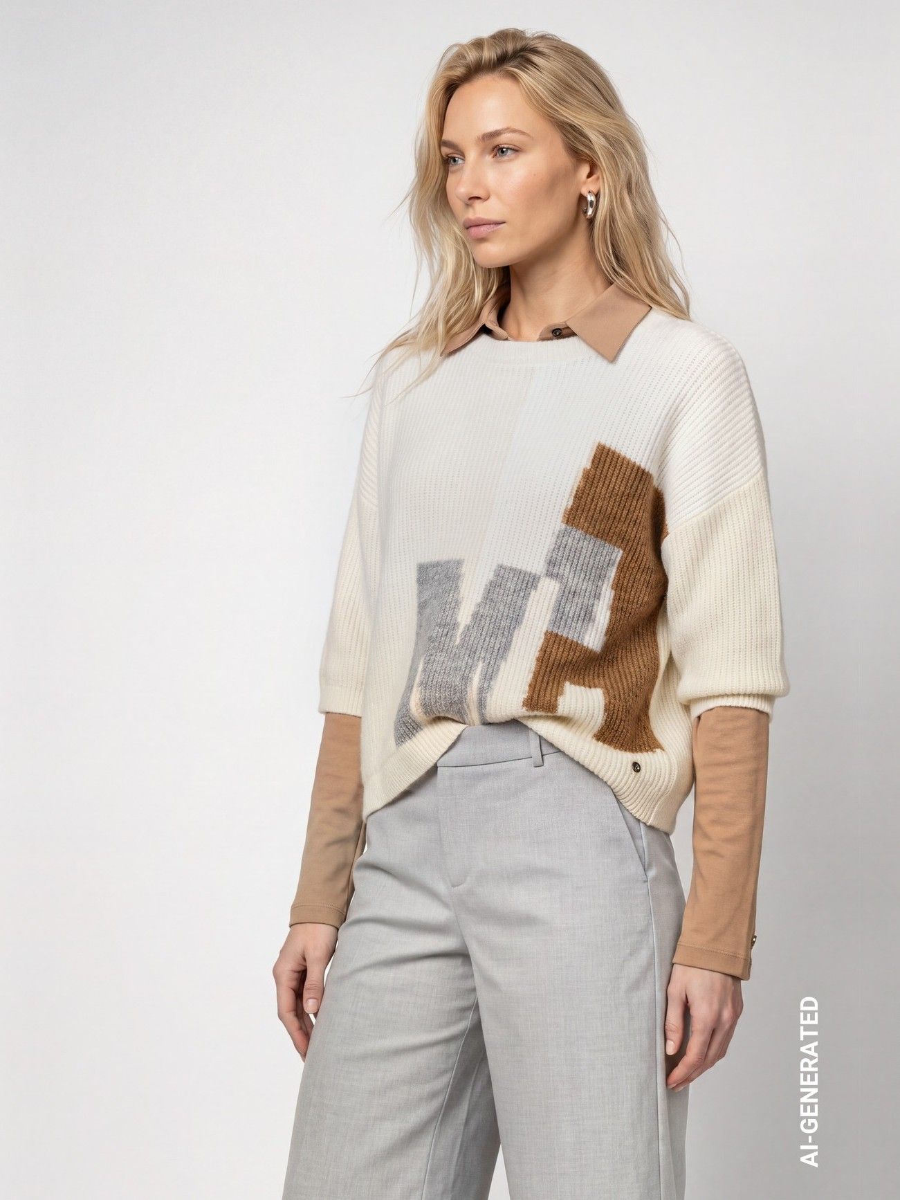 MONARI - TRUI - Off white