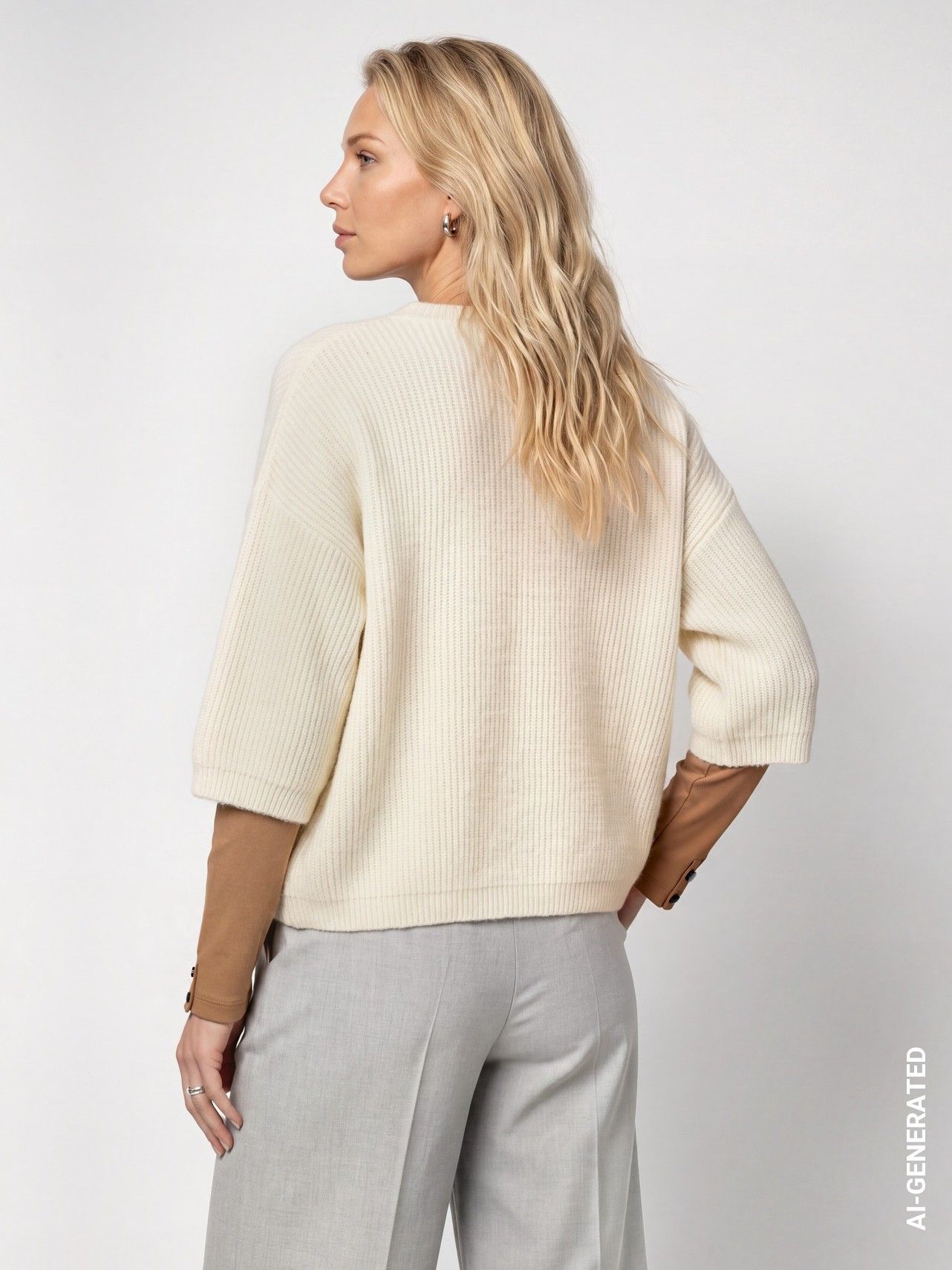 MONARI - TRUI - Off white