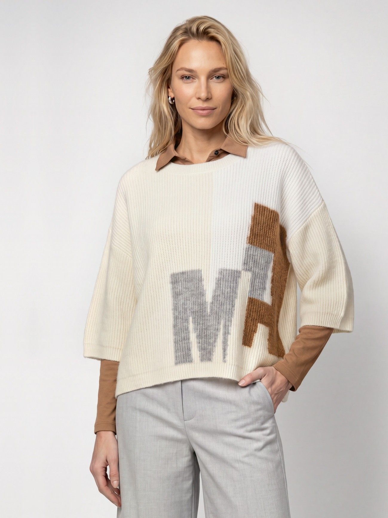 MONARI - TRUI - Off white
