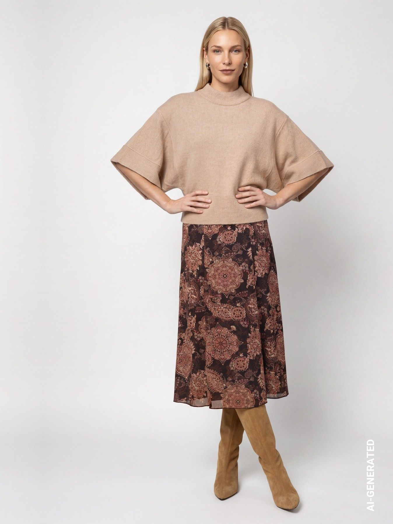 MONARI - TRUI - Beige