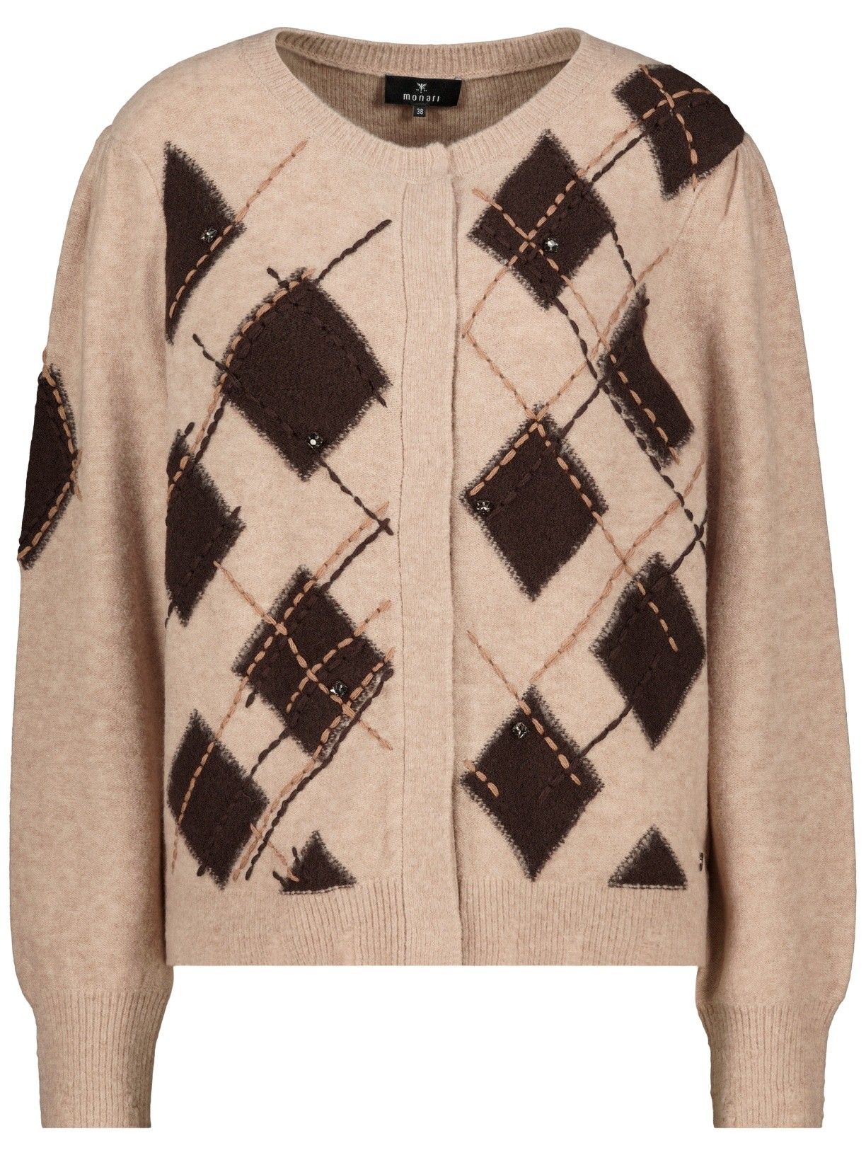 MONARI - VEST - Beige