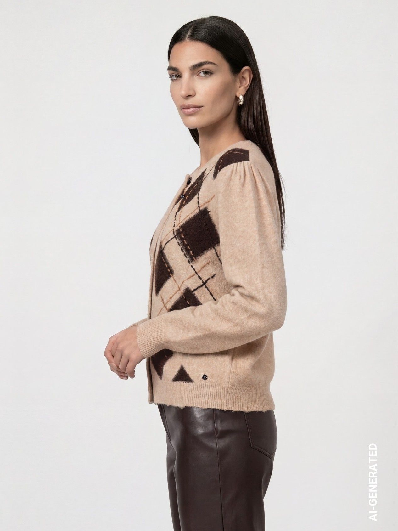 MONARI - VEST - Beige