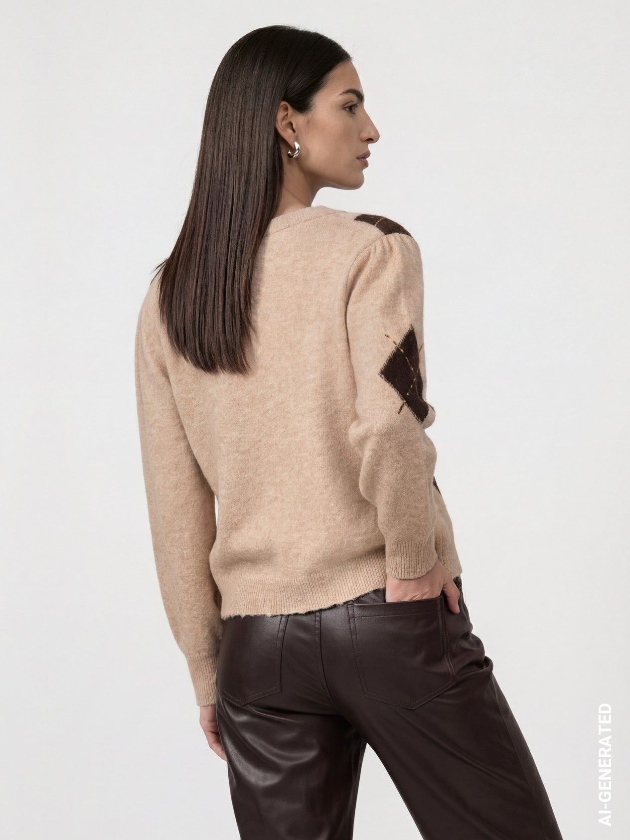 MONARI - VEST - Beige