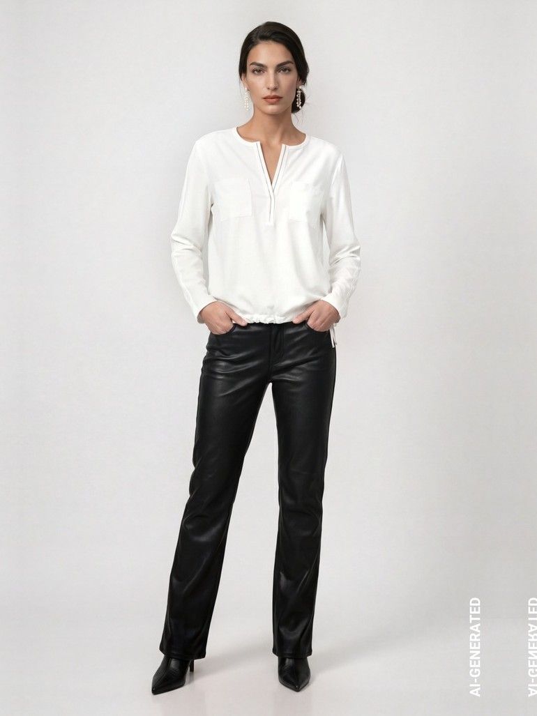 MONARI - BLOUSE - Off white
