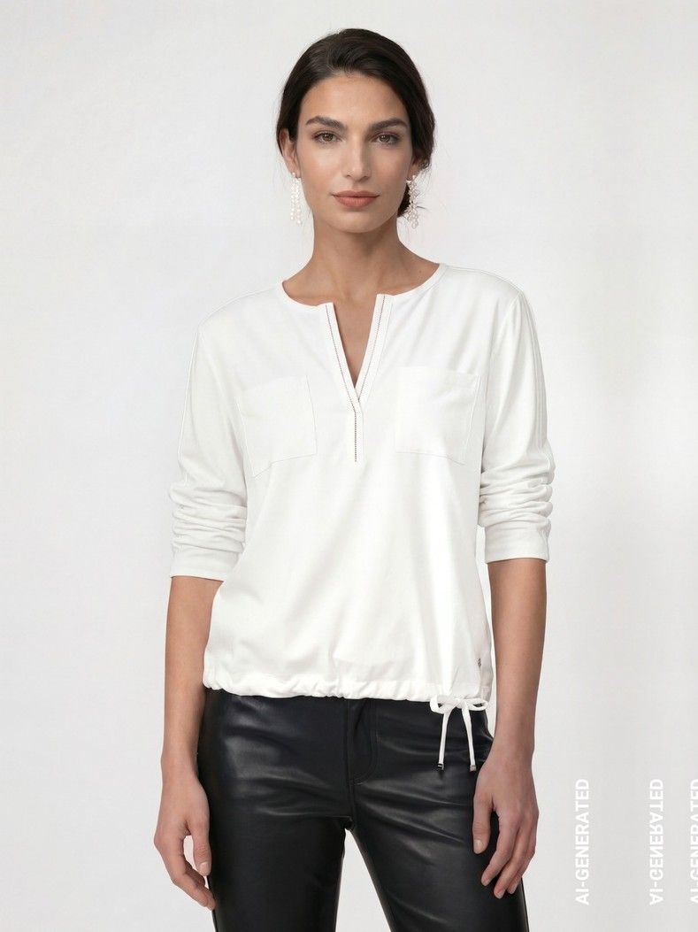 MONARI - BLOUSE - Off white