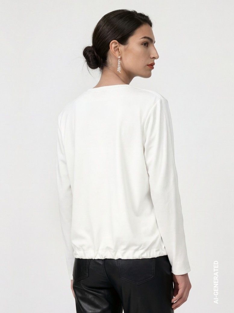 MONARI - BLOUSE - Off white