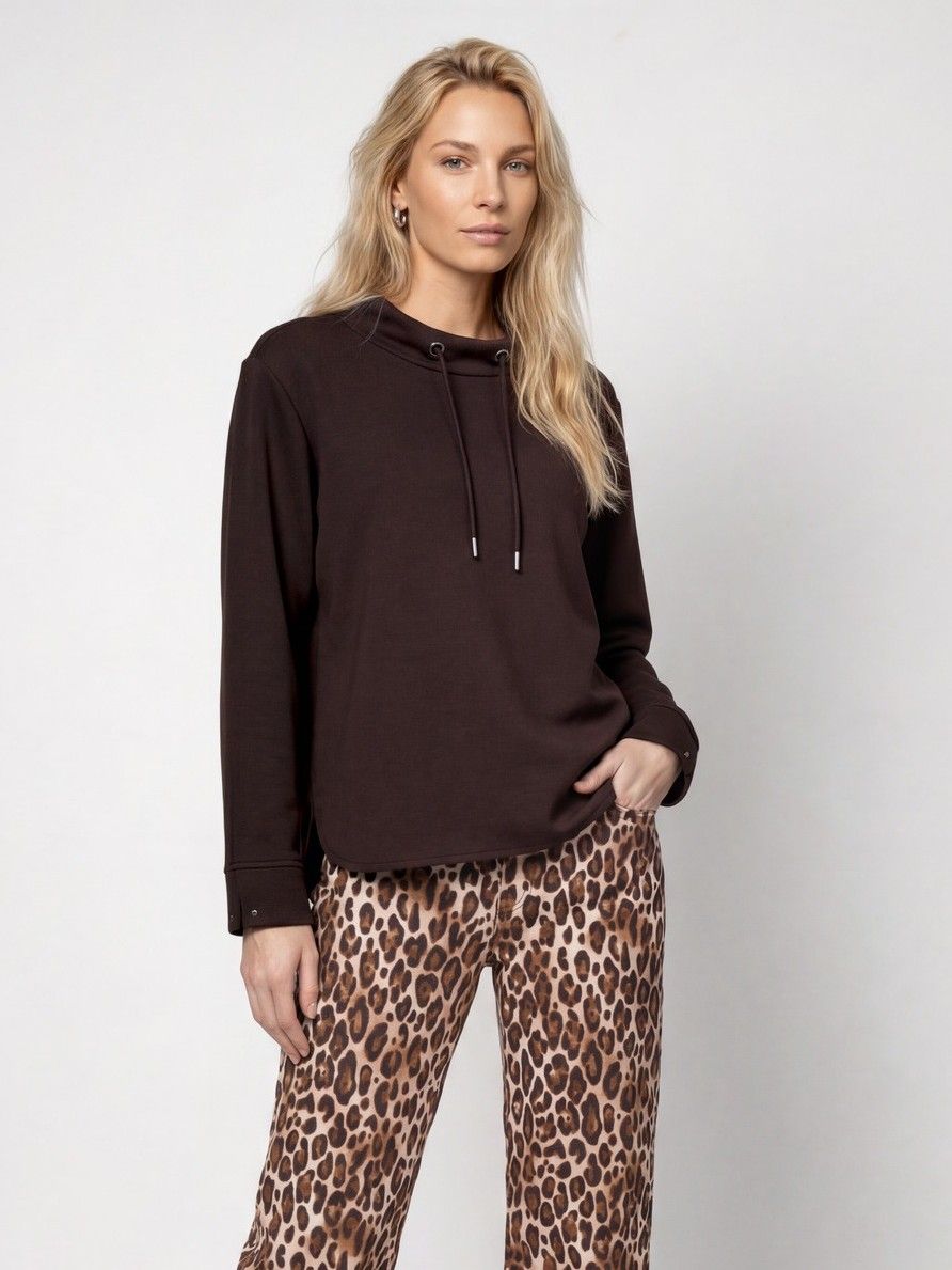 MONARI - SHIRT - Bruin