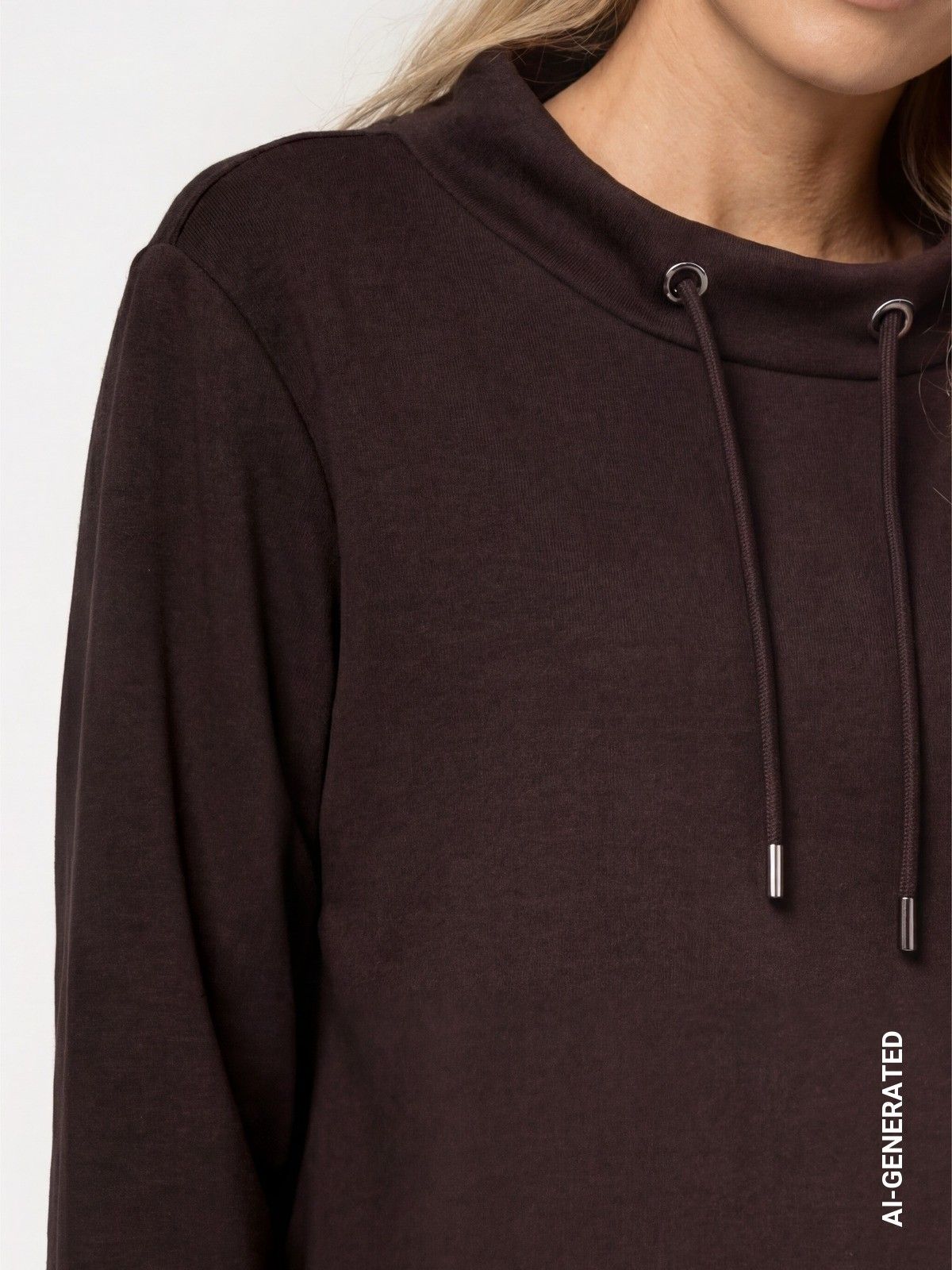 MONARI - SHIRT - Bruin