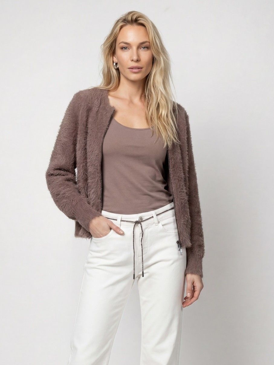 MONARI - VEST - Beige