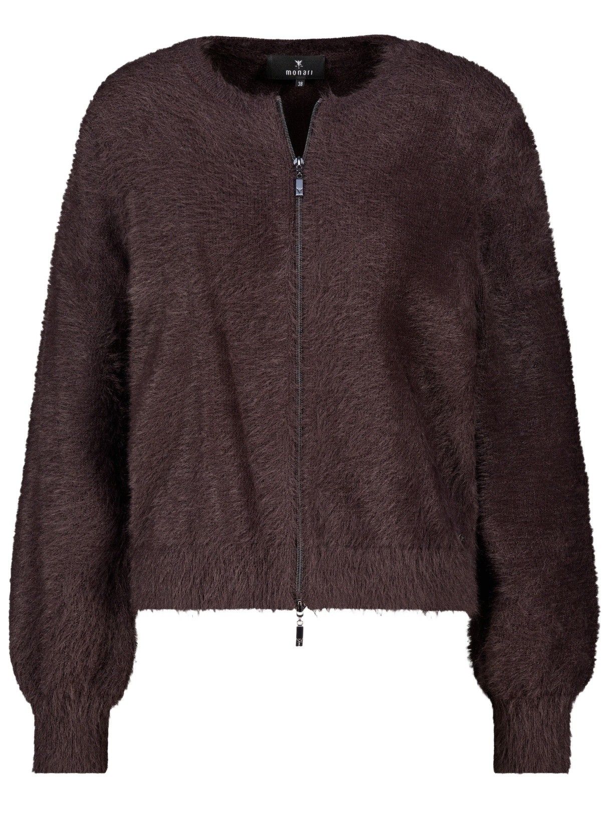 MONARI - VEST - Bruin