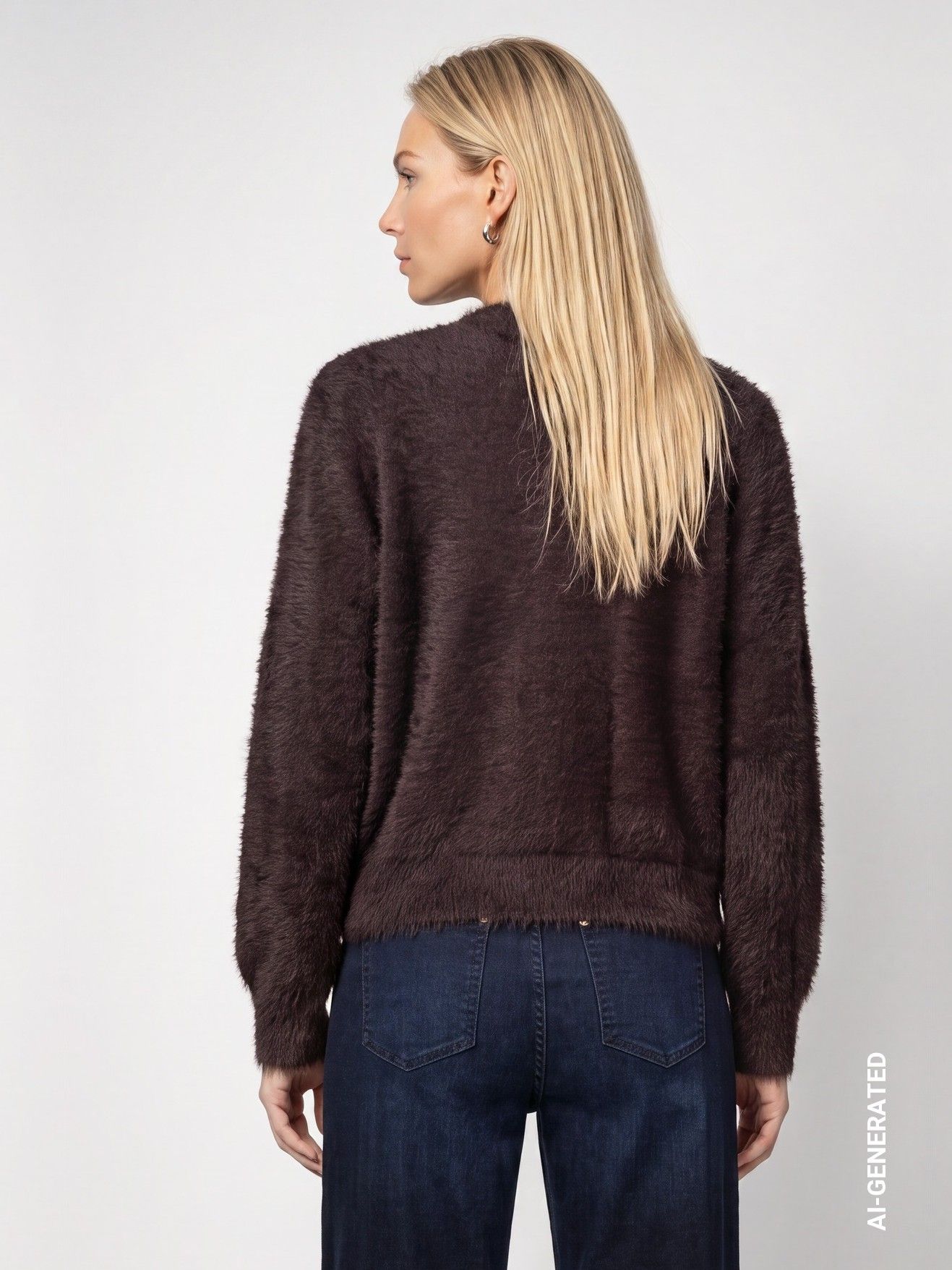 MONARI - VEST - Bruin