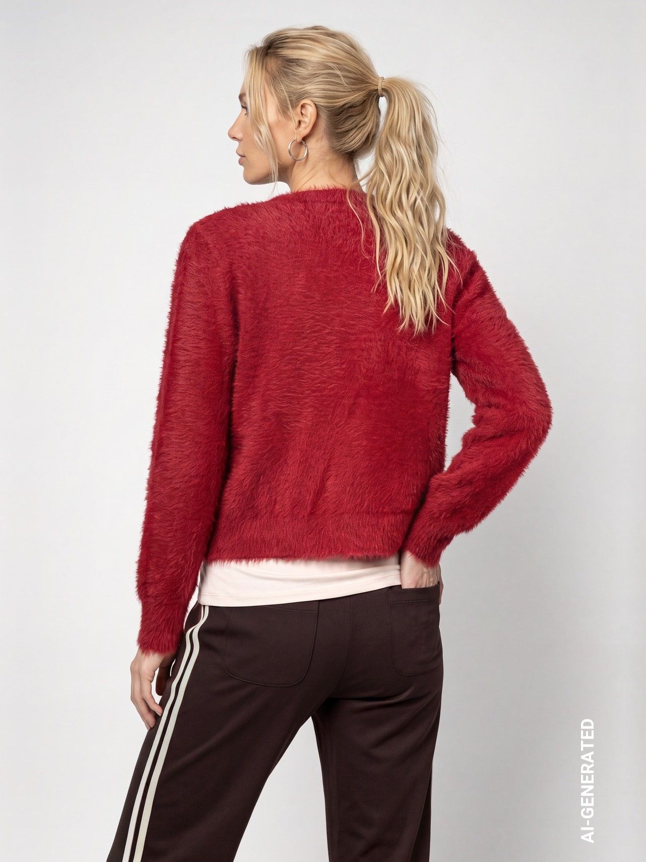 MONARI - VEST - Rood