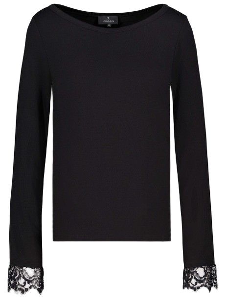 MONARI - SHIRT - Zwart