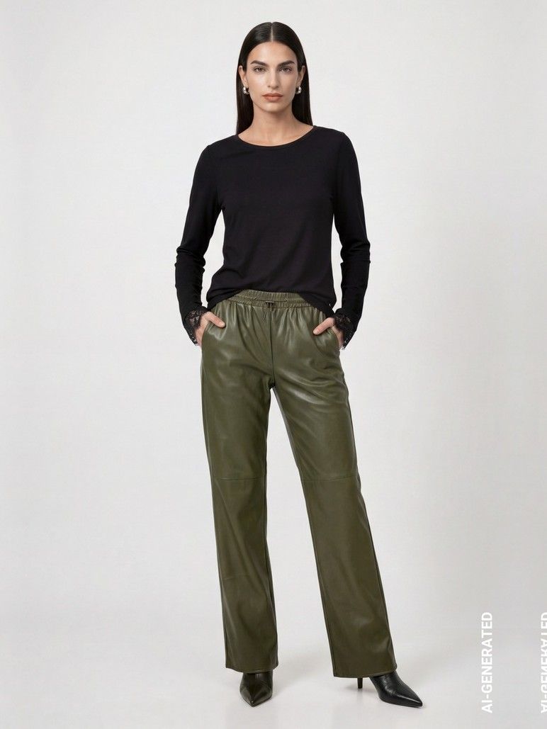 MONARI - SHIRT - Zwart