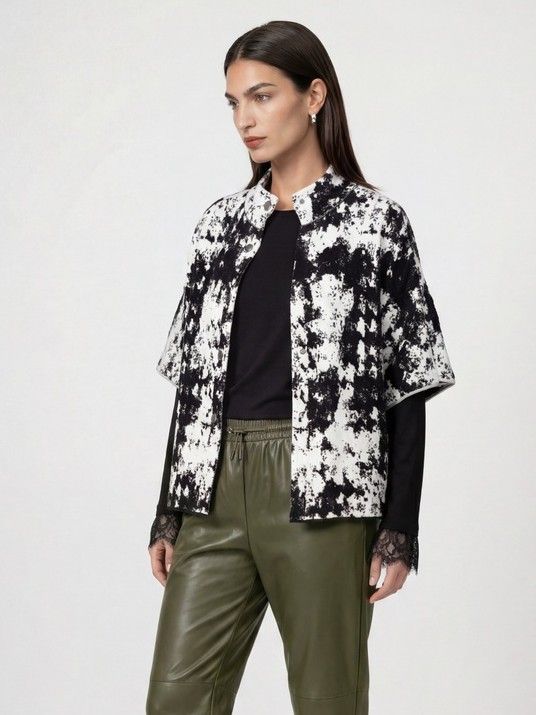 MONARI - SHIRT - Zwart