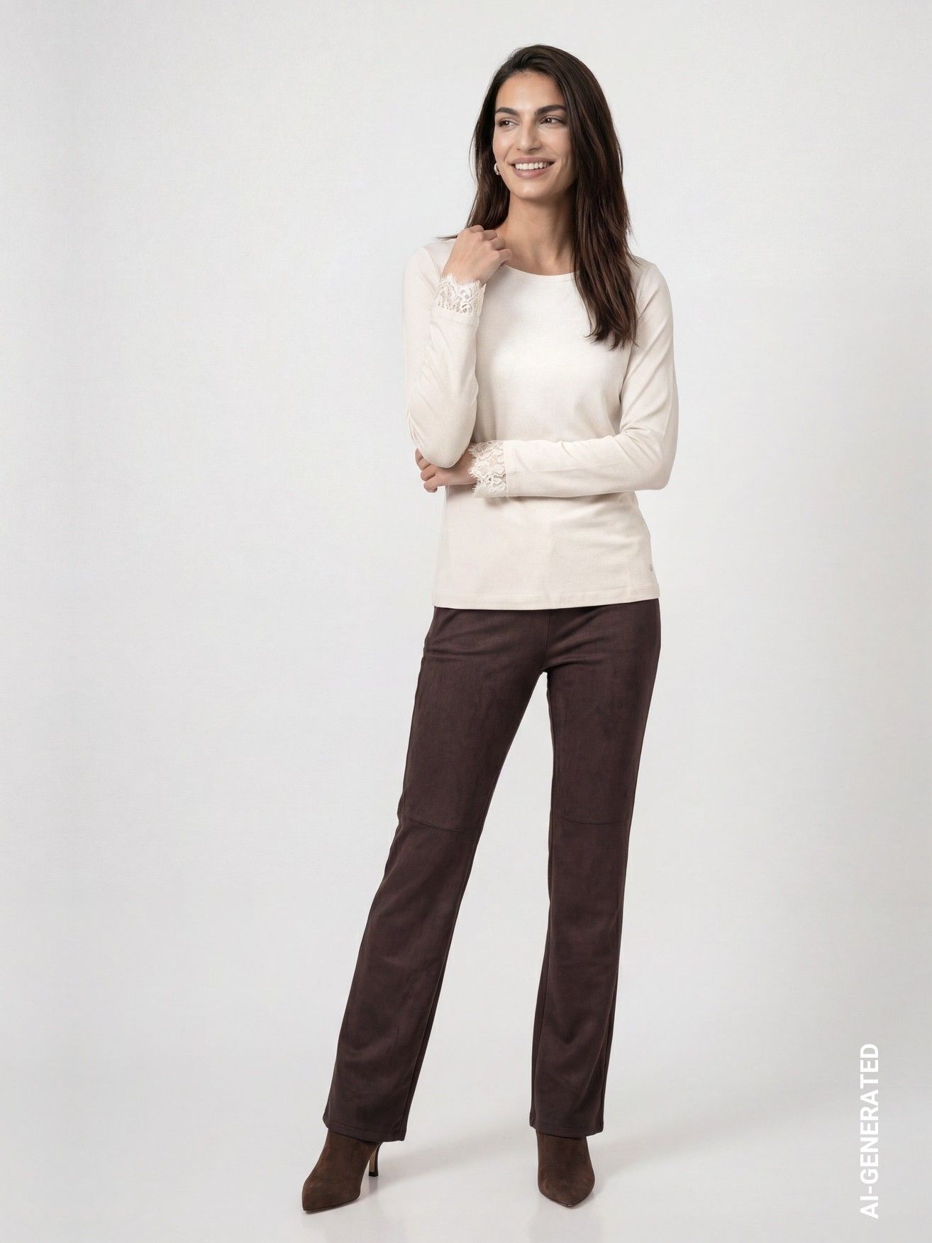 MONARI - SHIRT - Off white