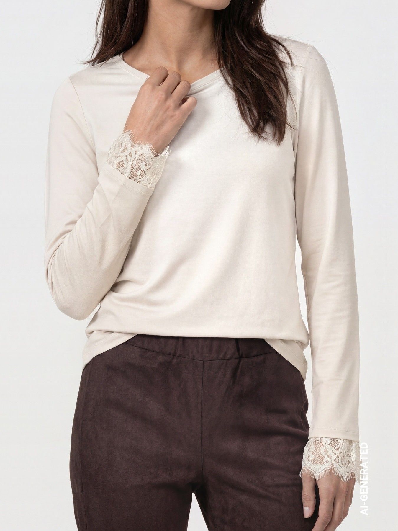 MONARI - SHIRT - Off white
