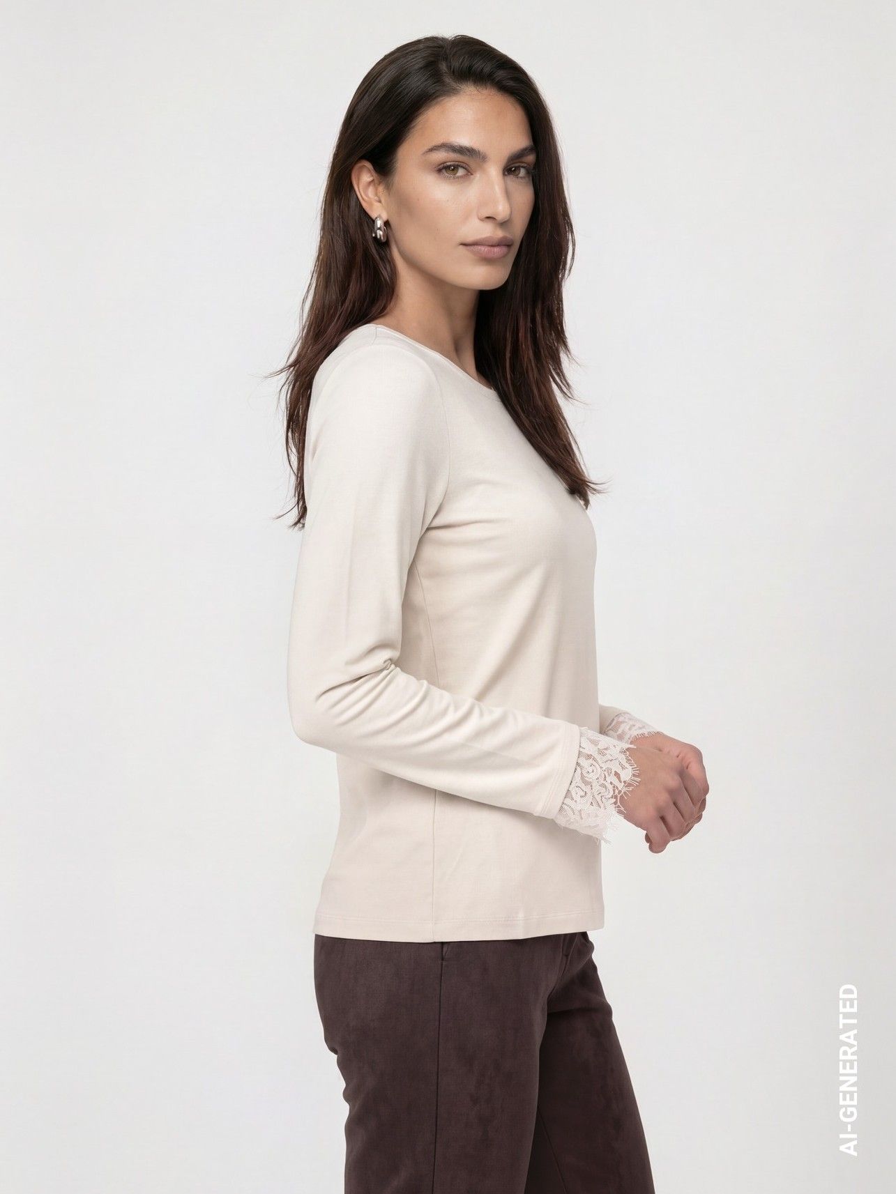 MONARI - SHIRT - Off white