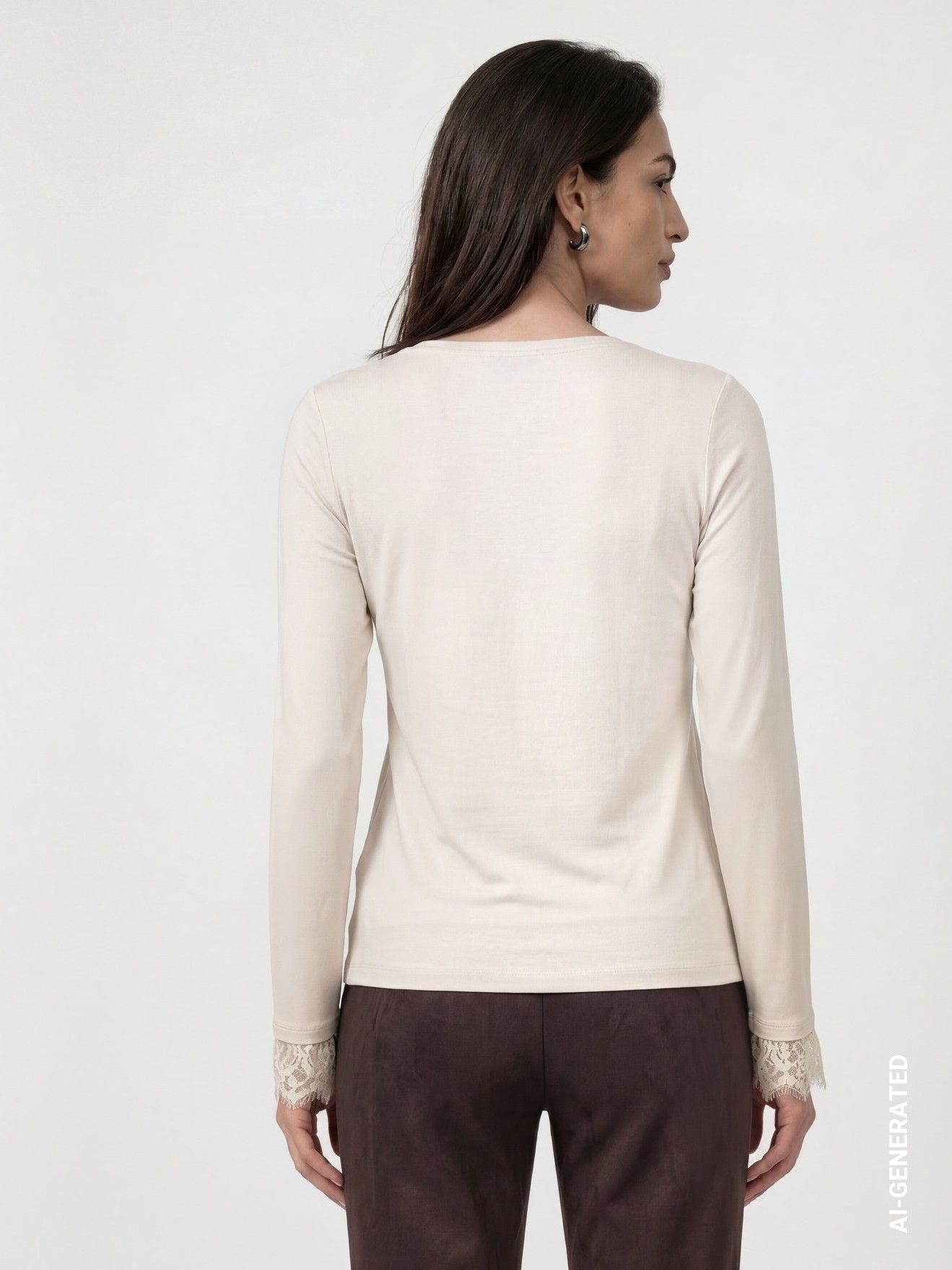 MONARI - SHIRT - Off white