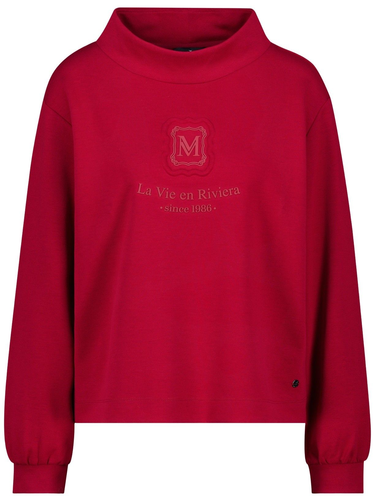MONARI - SHIRT - Rood