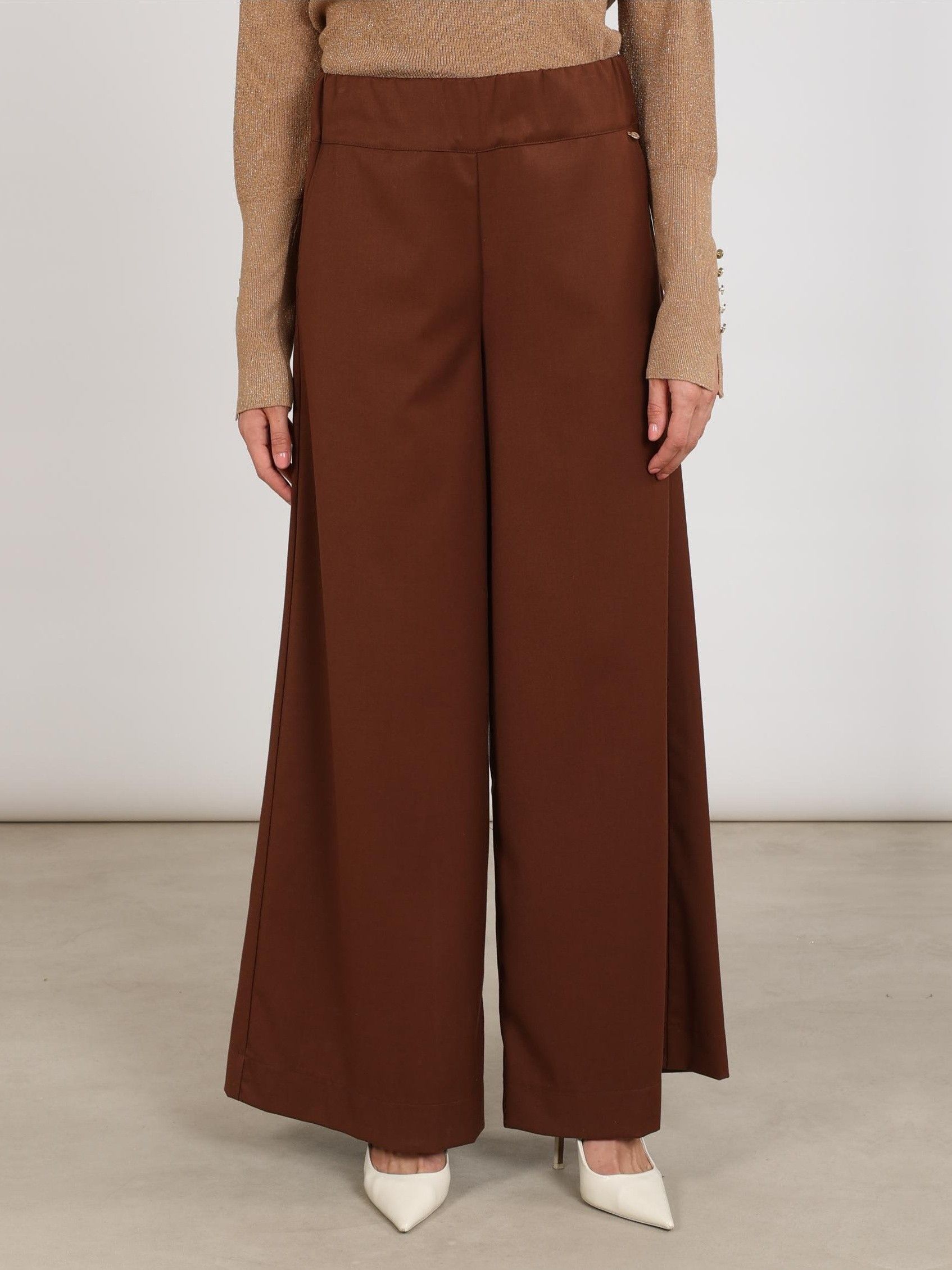 NUKUS - BROEK - Bruin