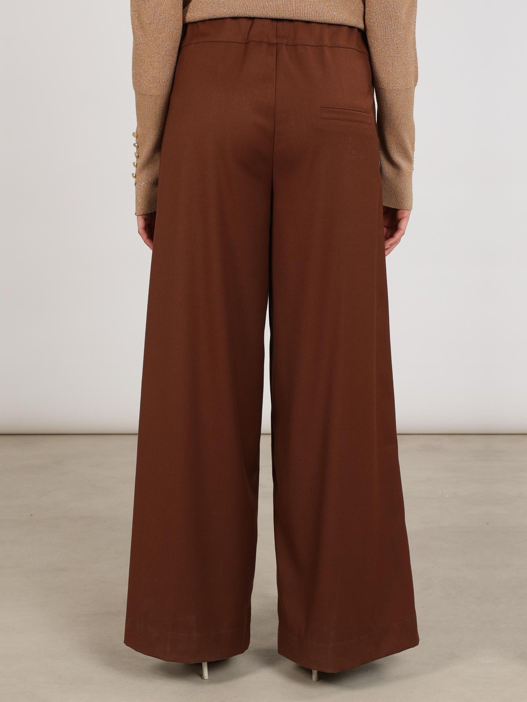 NUKUS - BROEK - Bruin