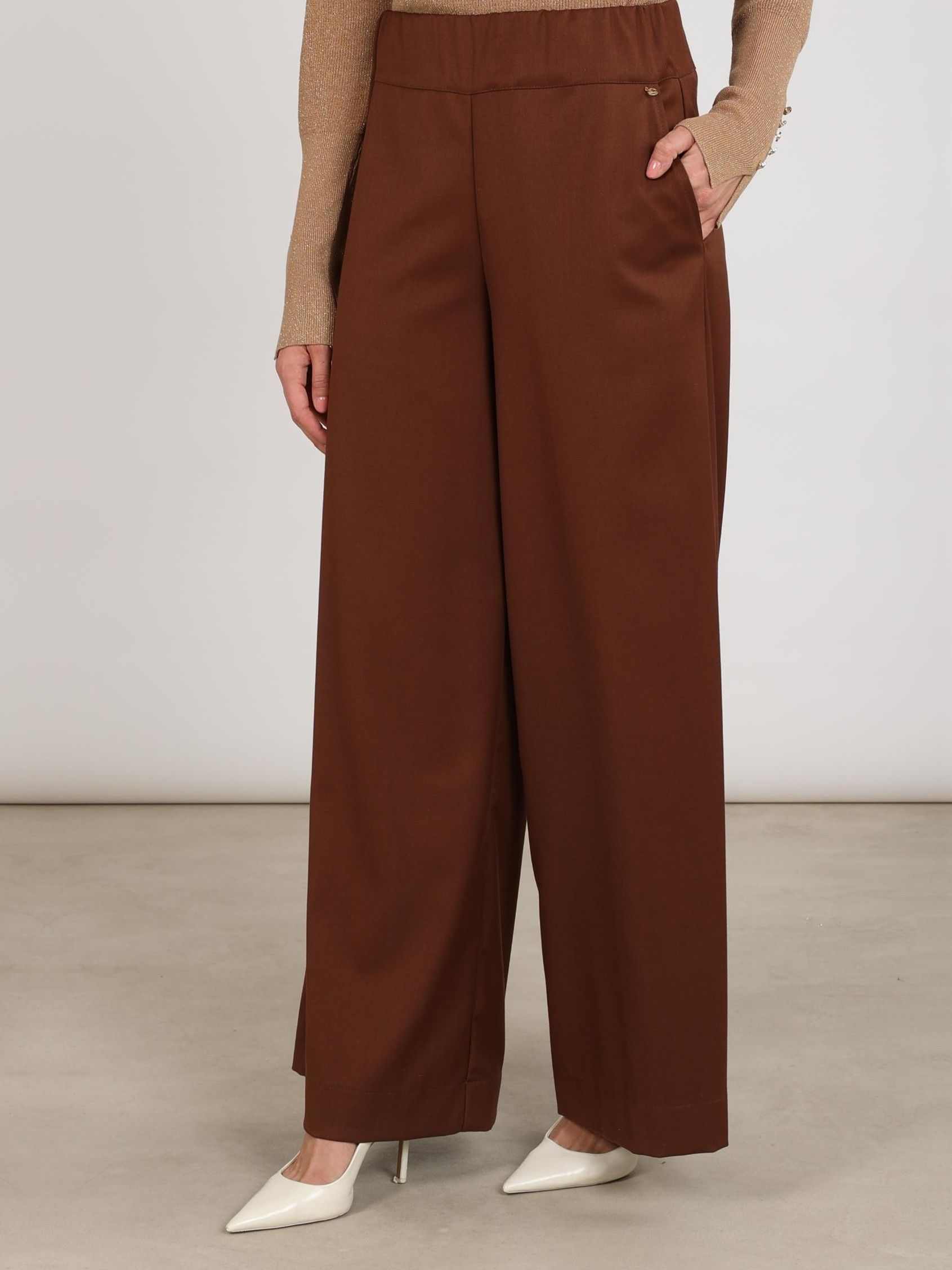 NUKUS - BROEK - Bruin