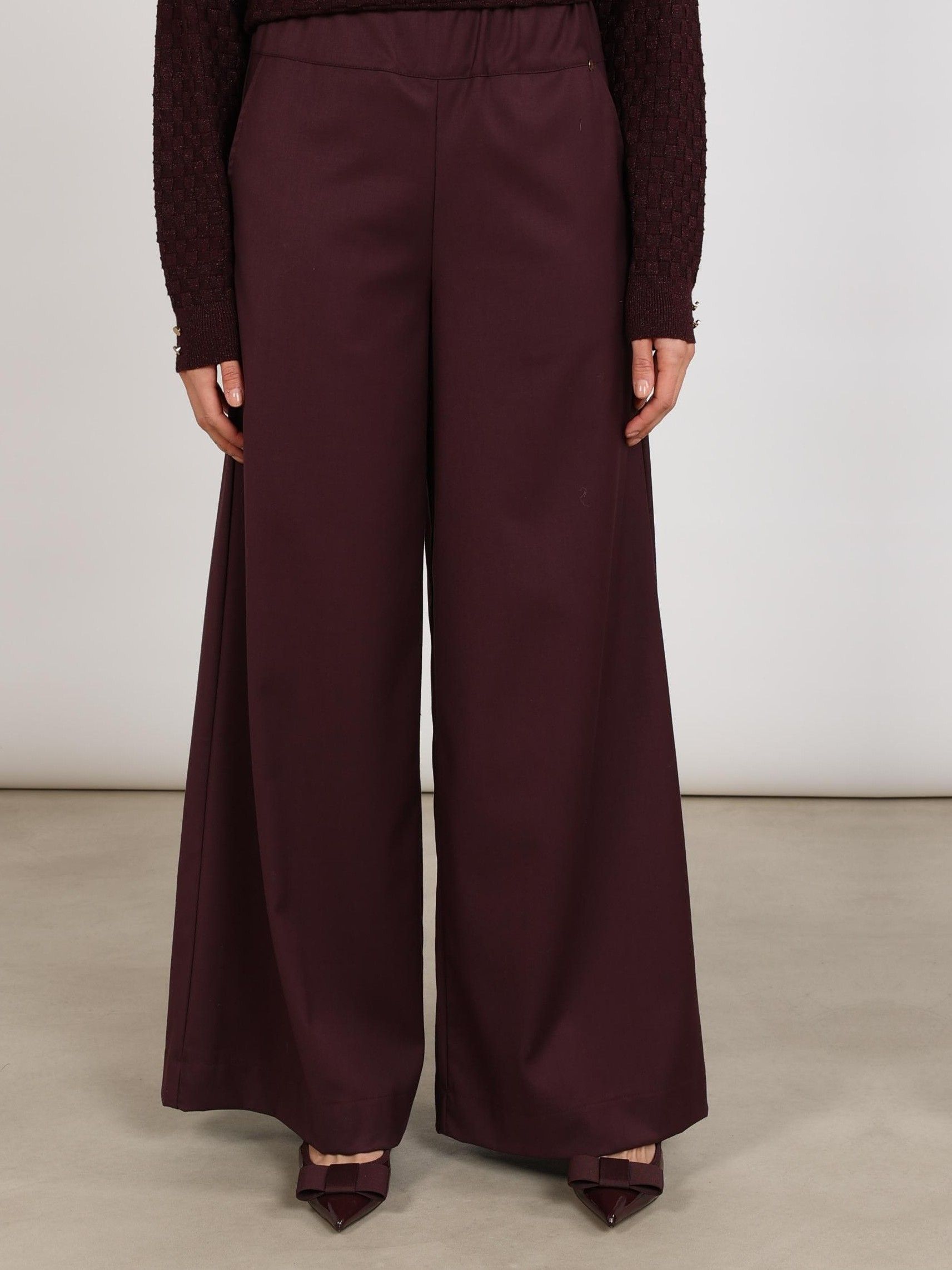 NUKUS - BROEK - Rood