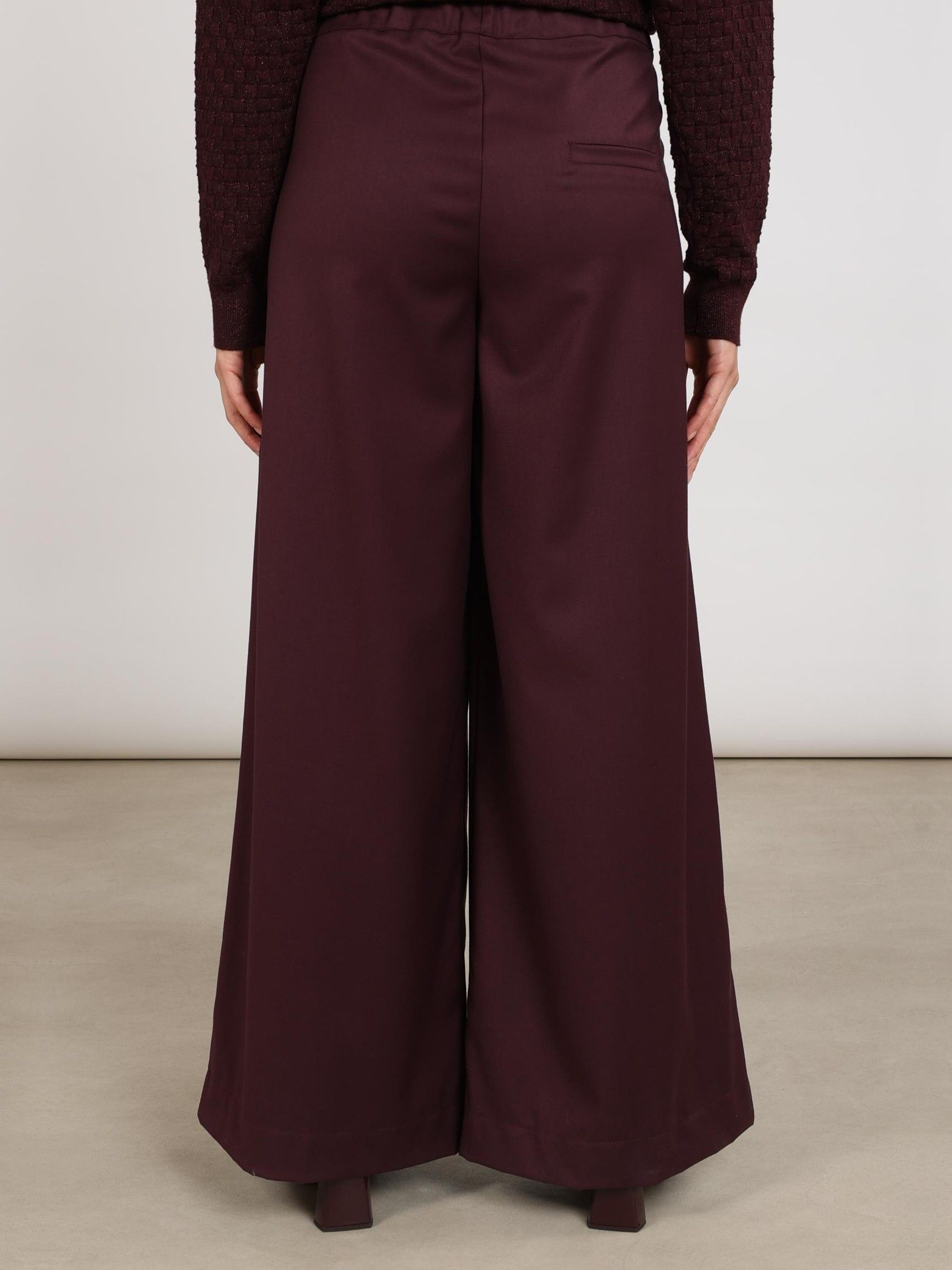 NUKUS - BROEK - Rood